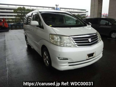 Toyota Alphard ANH10W