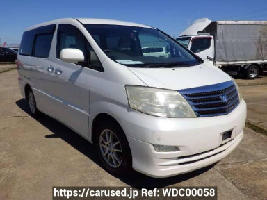 Toyota Alphard ANH10W