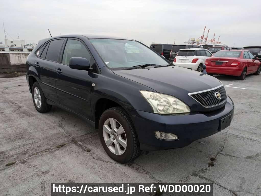 Buy Used 2005 Toyota Harrier ACU30W (WDD00020) Japanese Used Cars