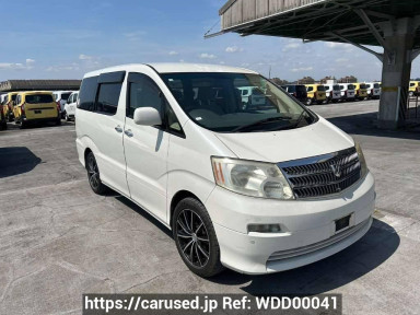 Toyota Alphard MNH10W