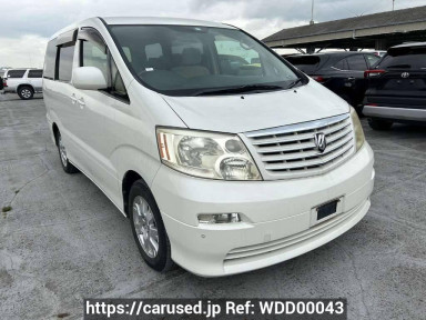 Toyota Alphard MNH10W