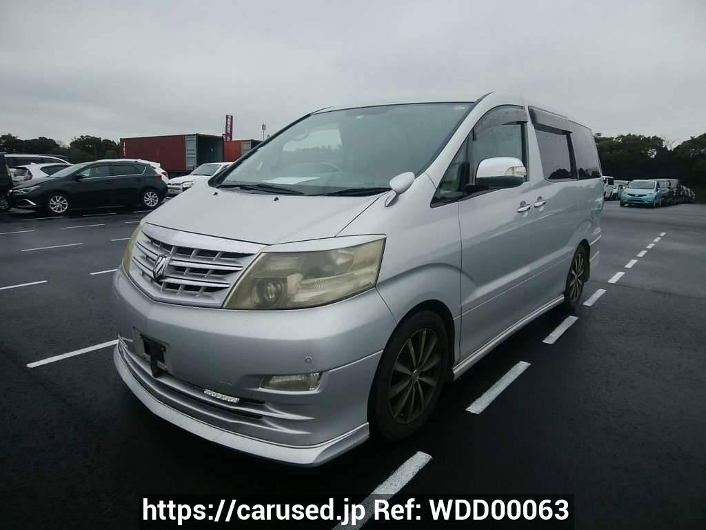 Used TOYOTA ALPHARD for sale | Japanese Used Cars Carused.jp