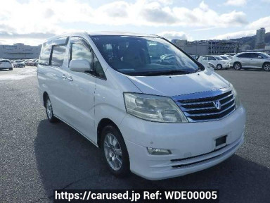 Toyota Alphard ANH10W