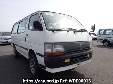 Toyota Hiace Van LH119V