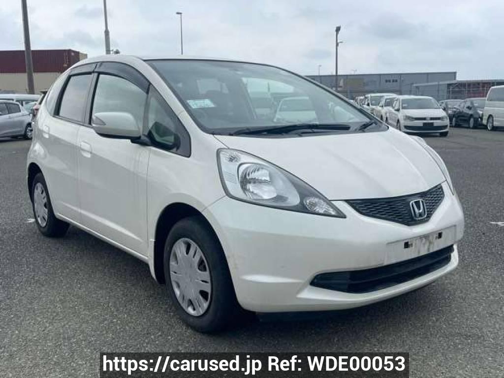 Buy Used 2010 Honda Fit GE6 (WDE00053) | Japanese Used Cars Carused.jp