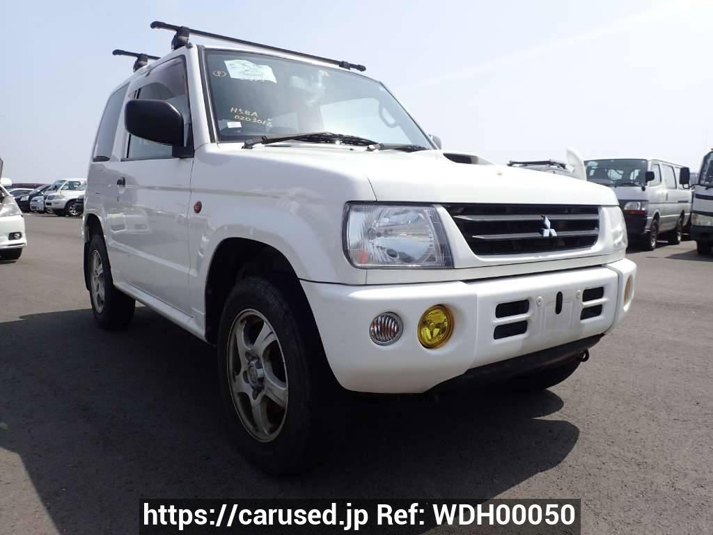 Купить б/у 2001 Mitsubishi Pajero Mini H58A (WDH00050) | Японские  подержанные автомобили Carused.jp