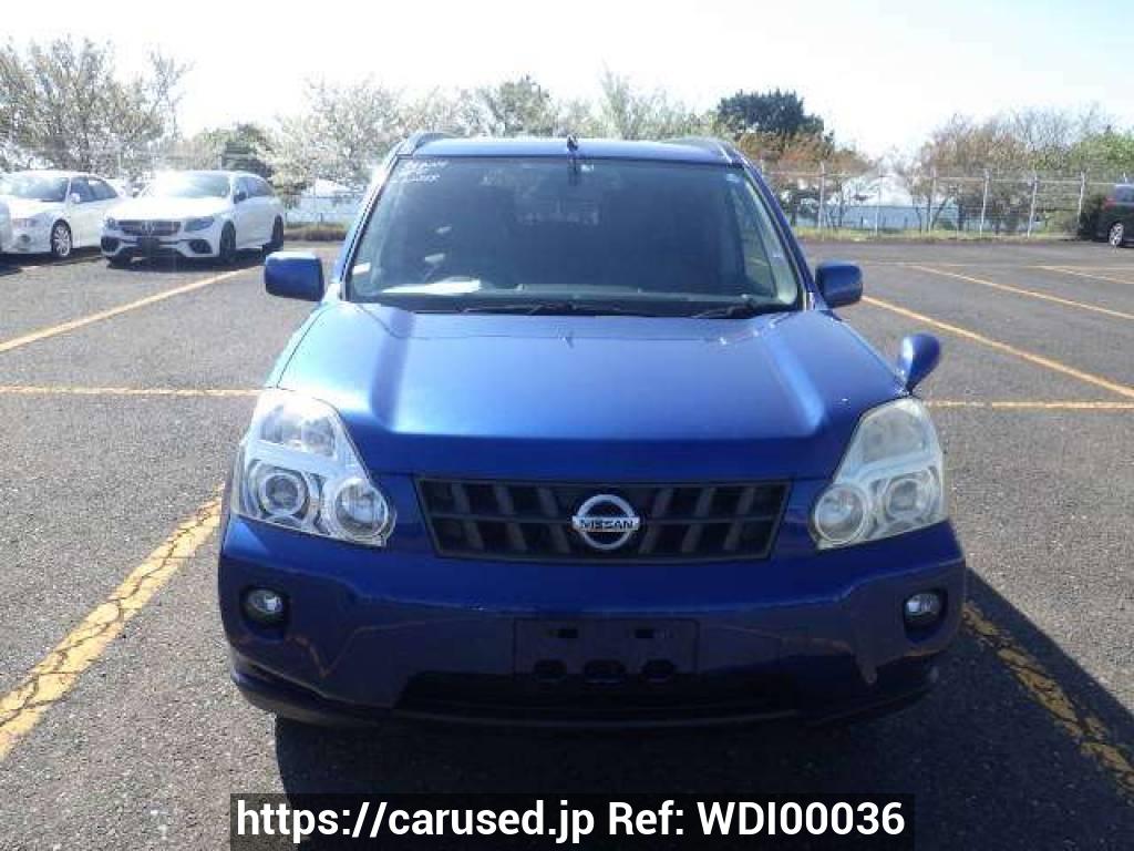 Buy Used 2009 Nissan XTrail NT31 (WDI00036) Japanese Used Cars
