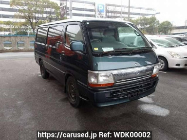 Toyota Hiace Van RZH112V