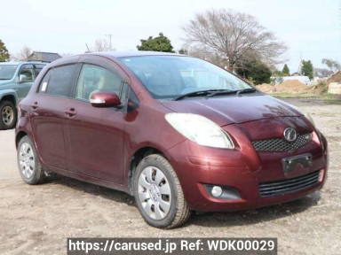 Toyota Vitz SCP90