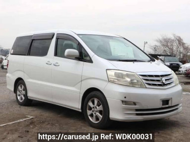 Toyota Alphard ANH10W