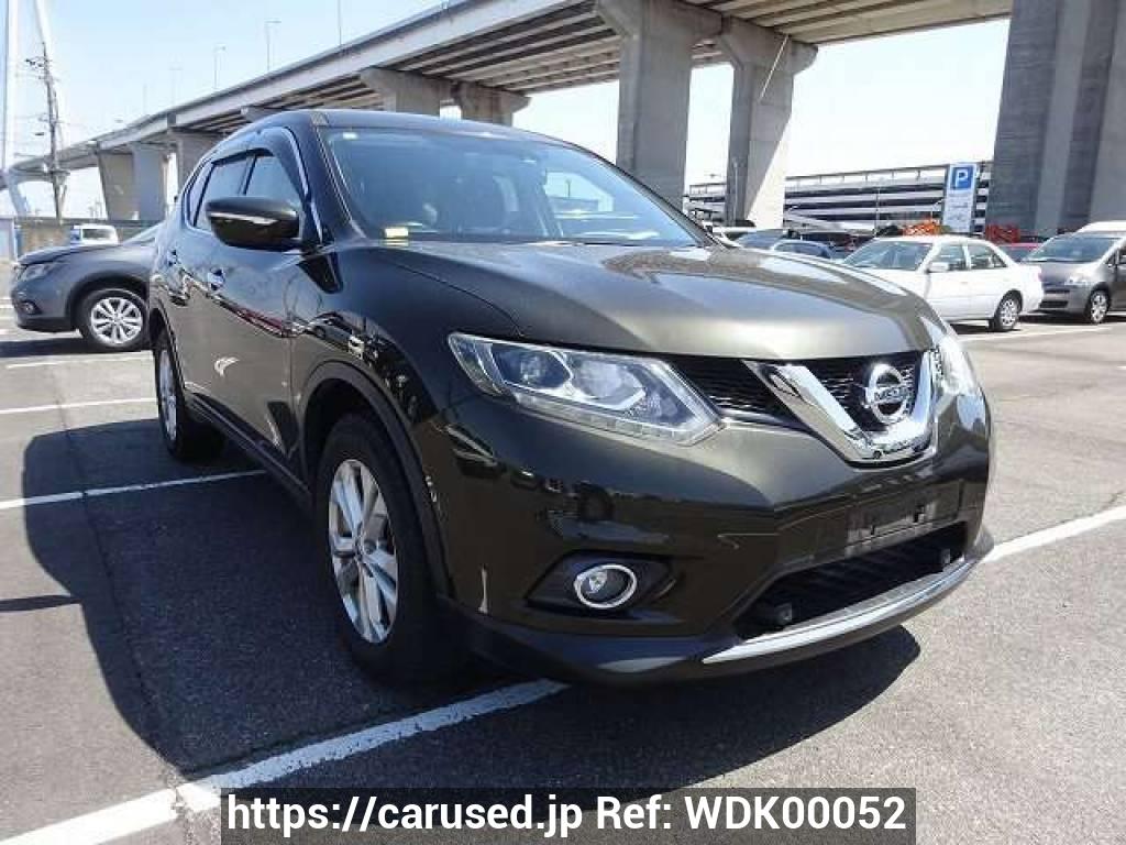 Buy Used 2014 Nissan XTrail NT32 (WDK00052) Japanese Used Cars