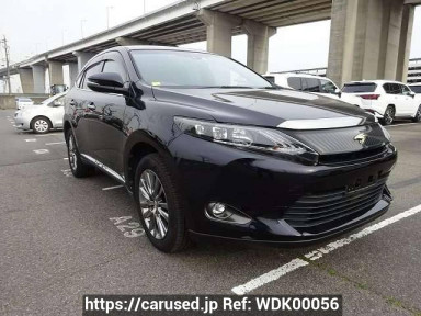 Toyota Harrier ZSU60W