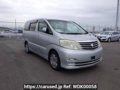 Toyota Alphard ANH10W