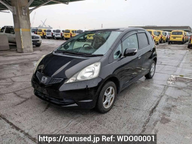 Honda Fit GE6