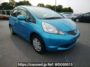 Honda Fit GE6