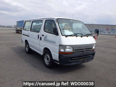 Toyota Hiace Van RZH102V