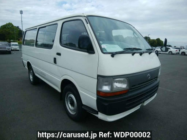 Toyota Hiace Van LH119V