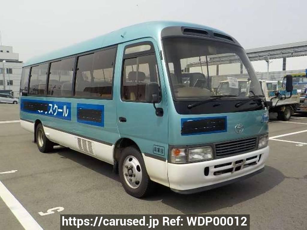 Toyota Coaster 2000 from Japan