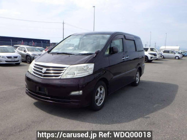 Toyota Alphard ANH10W