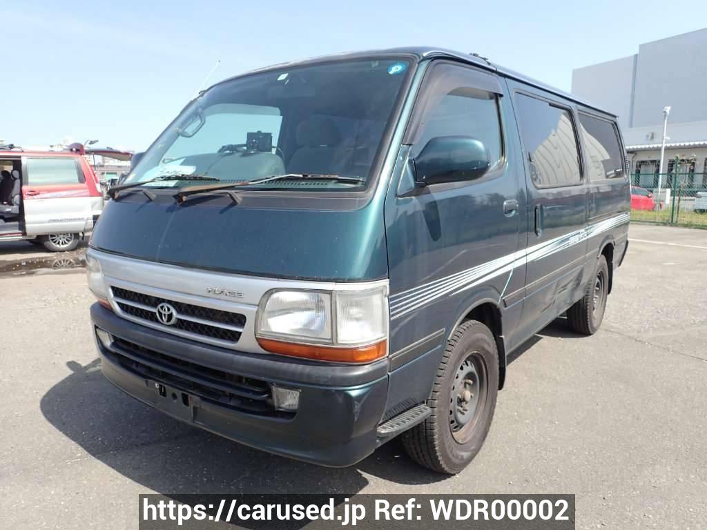 Buy Used 2003 Toyota Hiace Van TRH112V (WDR00002) | Japanese Used Cars ...