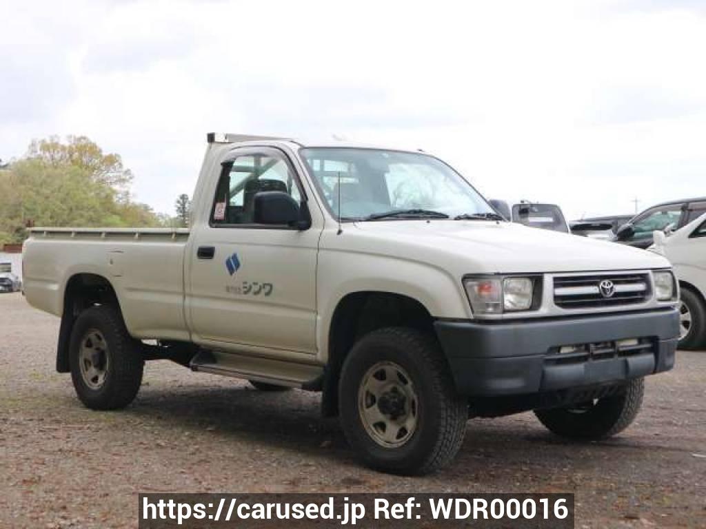Buy Used 2002 Toyota Hilux Pick up LN167 (WDR00016) Japanese Used