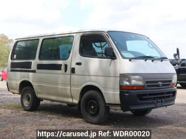 Toyota Hiace Van RZH102V