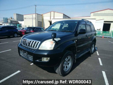 Toyota Land Cruiser Prado TRJ120W