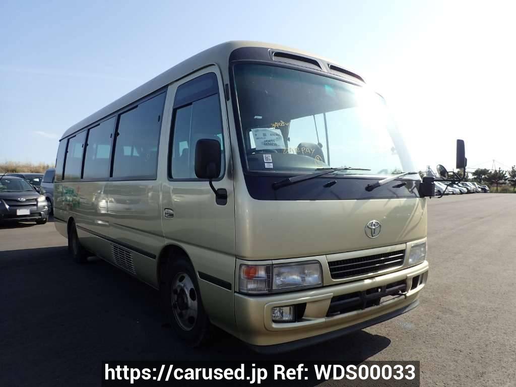 Toyota Coaster 2002 from Japan