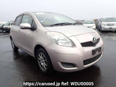 Toyota Vitz KSP90