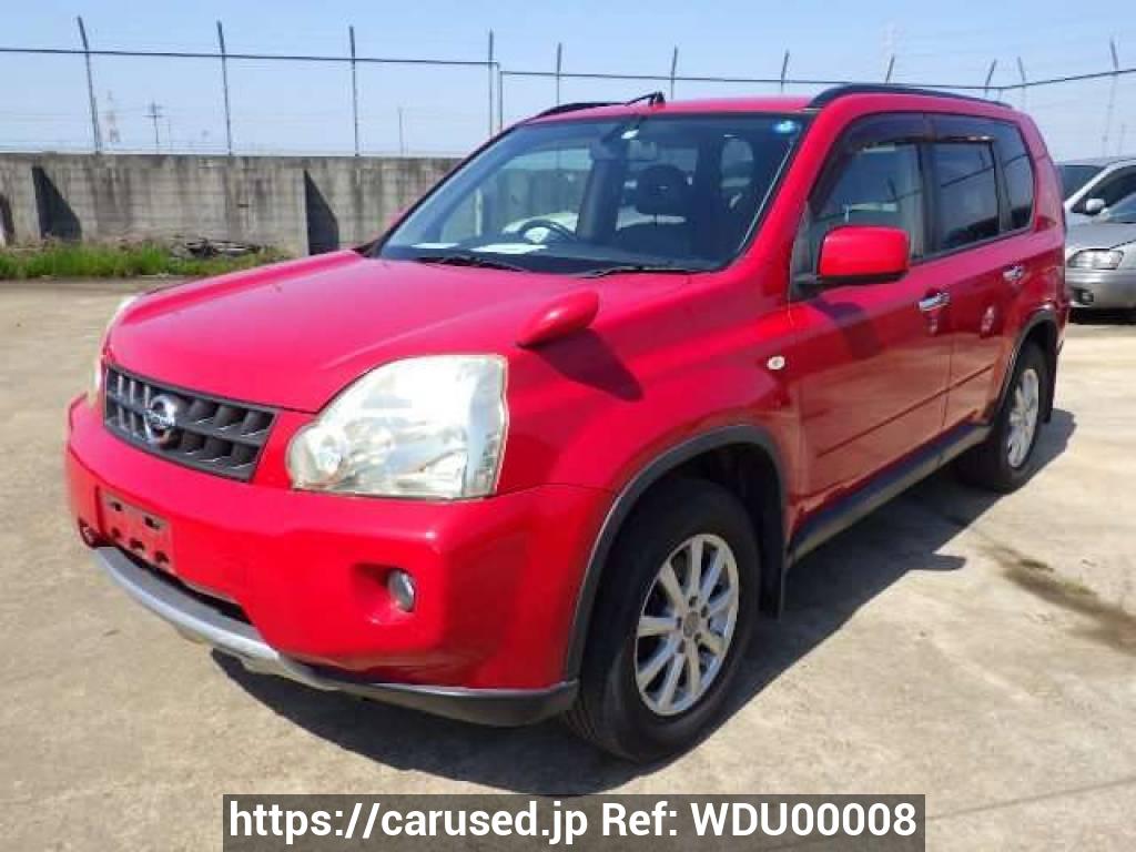 Buy Used 2009 Nissan XTrail NT31 (WDU00008) Japanese Used Cars