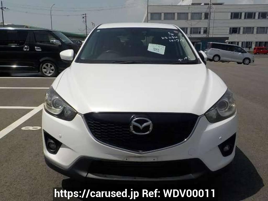 Buy Used 2014 Mazda CX5 KE2FW (WDV00011) Japanese Used Cars Carused.jp