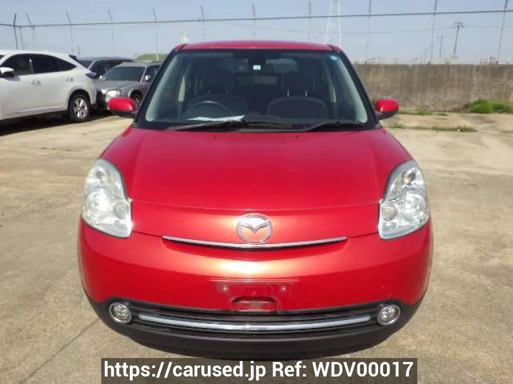 Buy Used 2012 Mazda Verisa DC5W (WDV00017) Japanese Used Cars Carused.jp