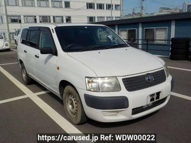 Toyota Succeed Van NCP51V