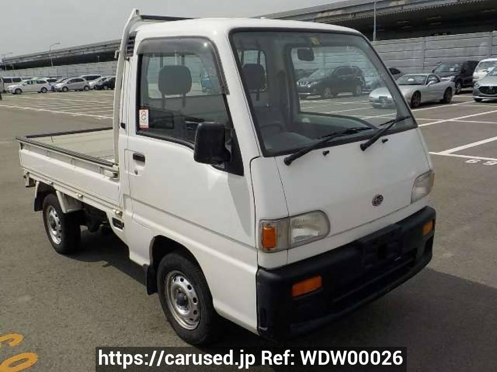 Compra Usado 1998 Subaru Sambar KS4 (WDW00026) | Carros usados ...