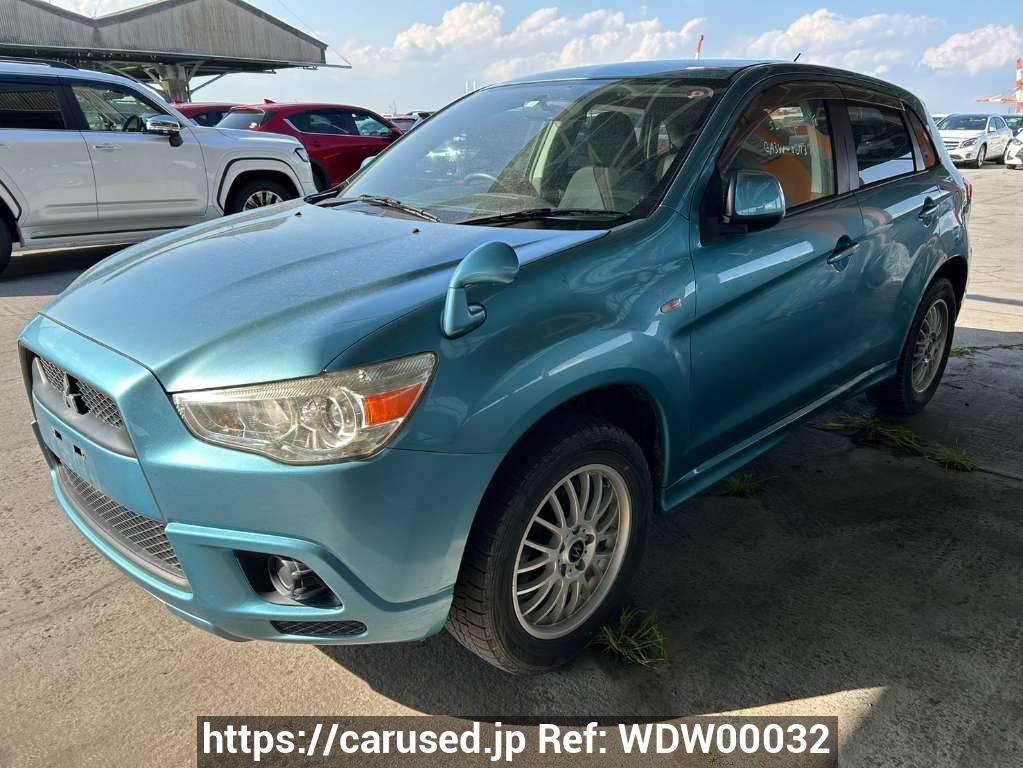 Buy Used 2010 Mitsubishi RVR GA3W (WDW00032) Japanese Used Cars