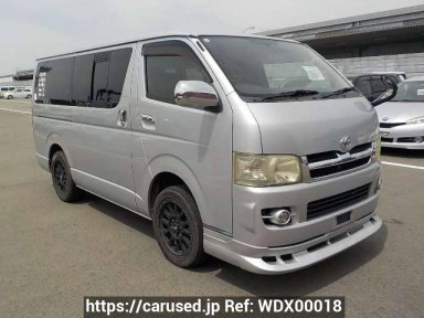 Toyota Hiace Van KDH205V