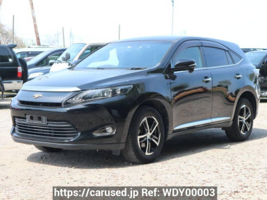 Toyota Harrier ZSU60W