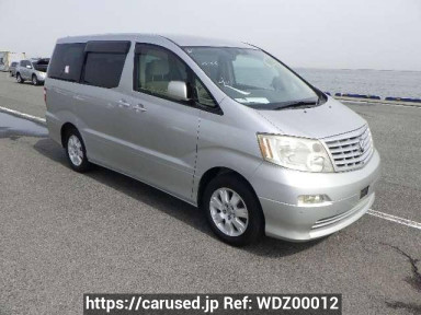 Toyota Alphard ANH10W