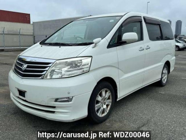 Toyota Alphard ANH10W