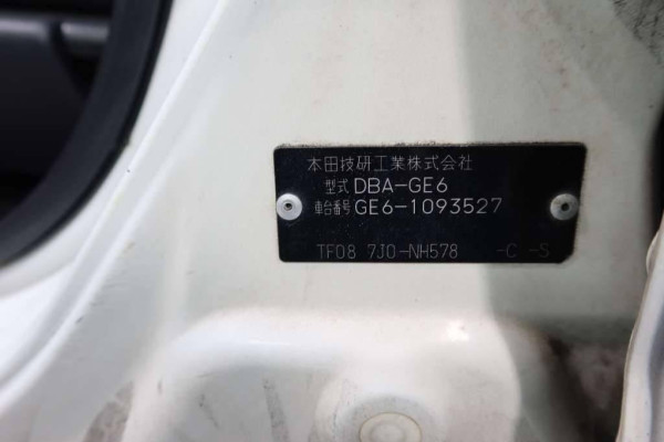 Used 2009 AT honda fit null Image[15]