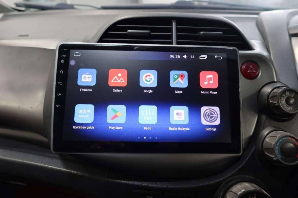 Used 2009 AT honda fit null Image[21]