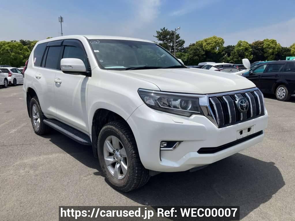 Comprar usado 2018 Toyota Land Cruiser Prado GDJ150W (WEC00007 ...