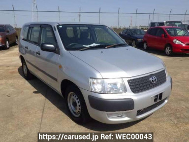 Toyota Succeed Van NCP51V