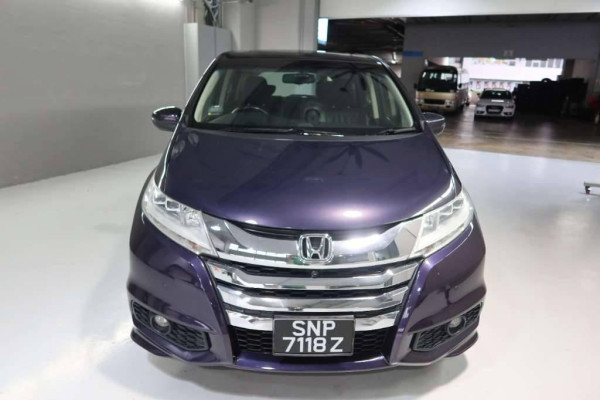 Used 2014 AT honda odyssey null Image[1]