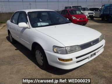 Toyota Corolla Sedan AE100