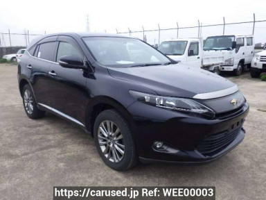 Toyota Harrier ZSU60W