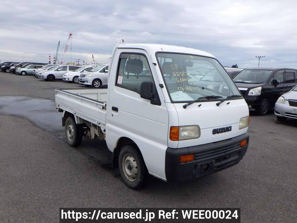 Suzuki Carry Truck 1998 from Japan