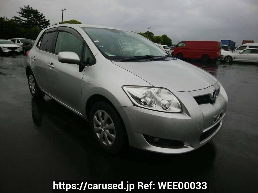 Used TOYOTA AURIS for sale | Japanese Used Cars Carused.jp