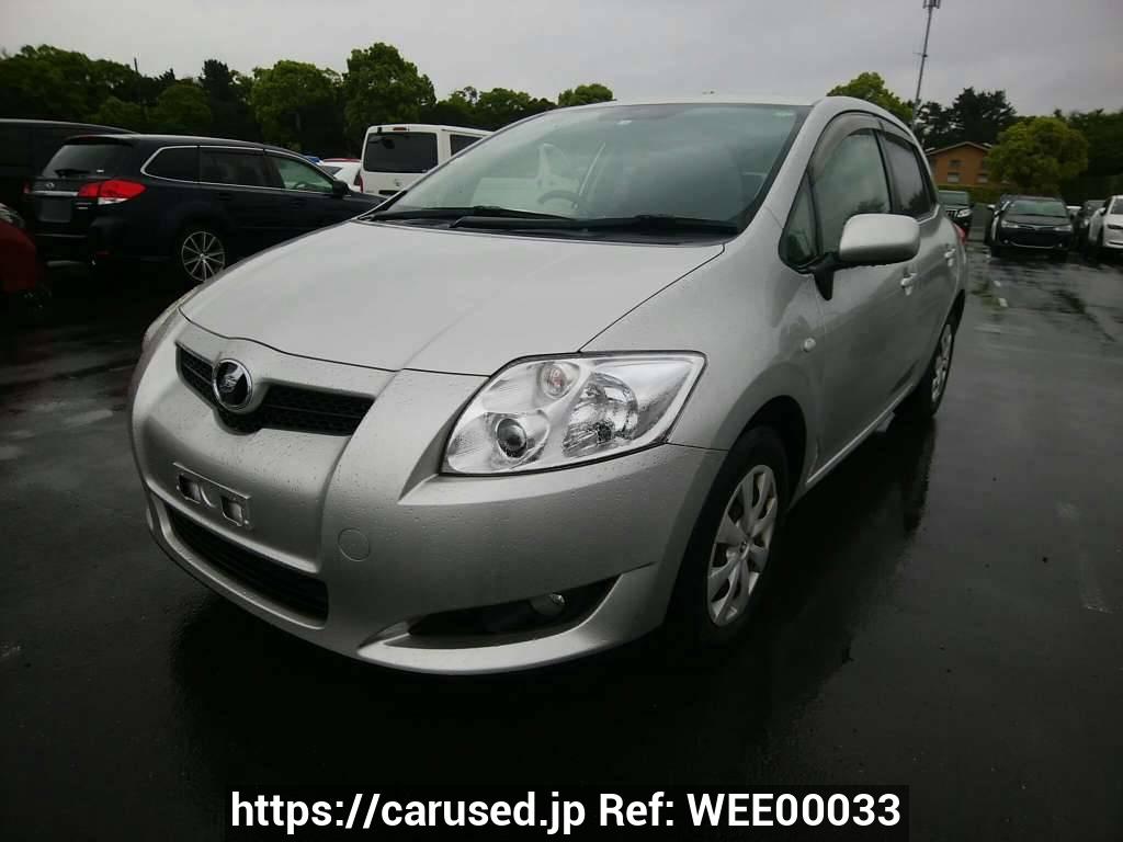 Usado TOYOTA AURIS a venda | Carros usados japoneses Carused.jp