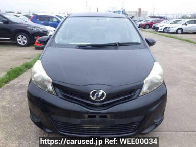 Toyota Vitz KSP130